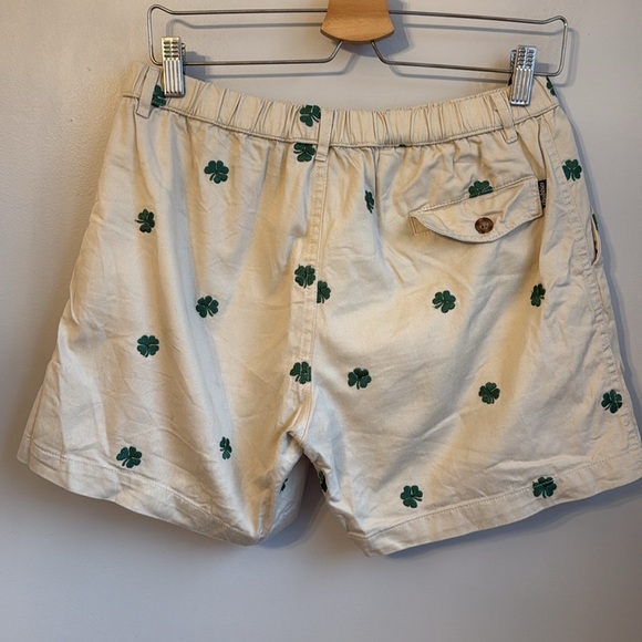 Chubbies Shamrock St. Patrick’s Day 5 inch Shorts SZ M - Picture 2 of 4